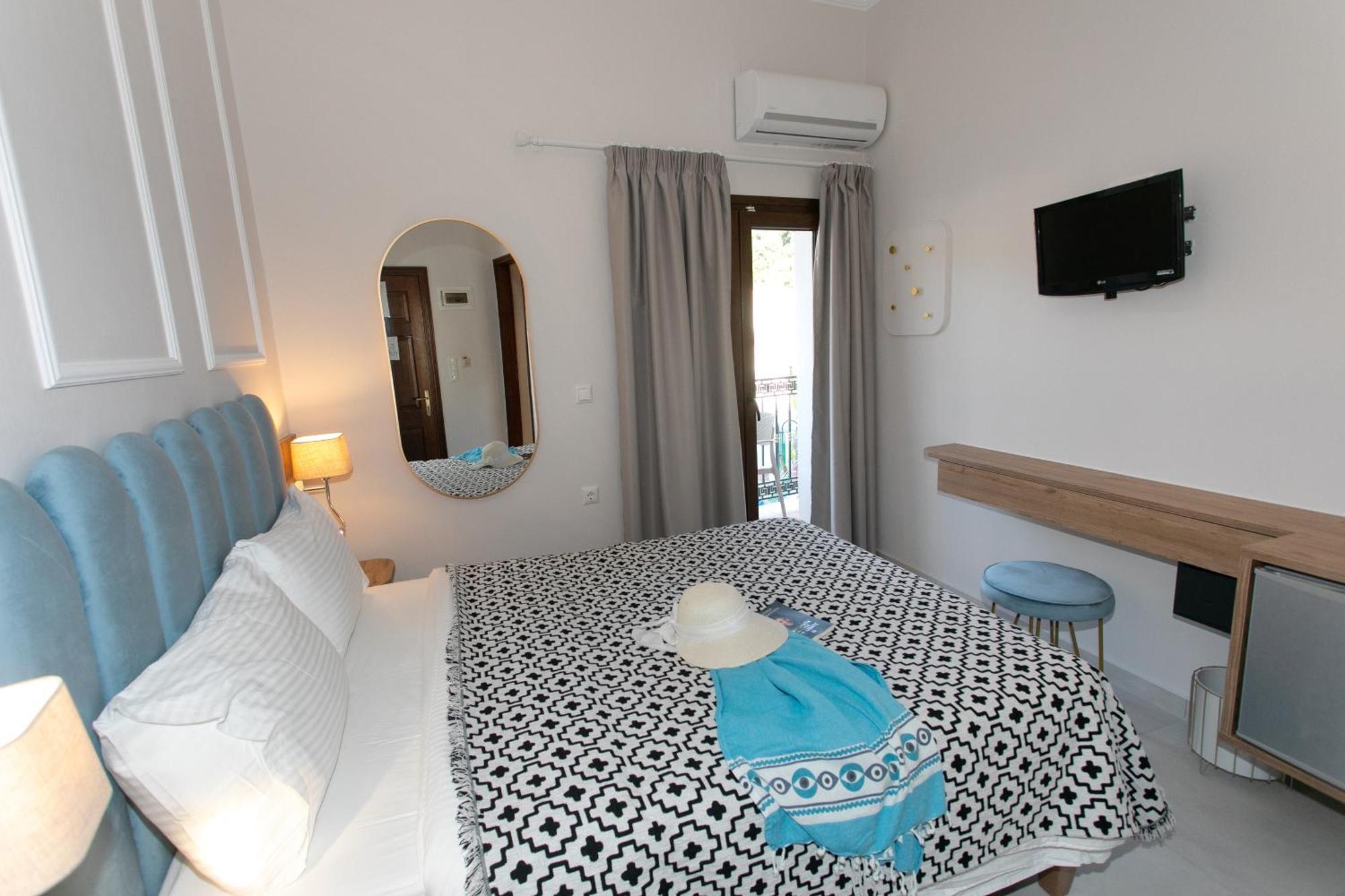 Paradise Hotel Parga Exterior foto