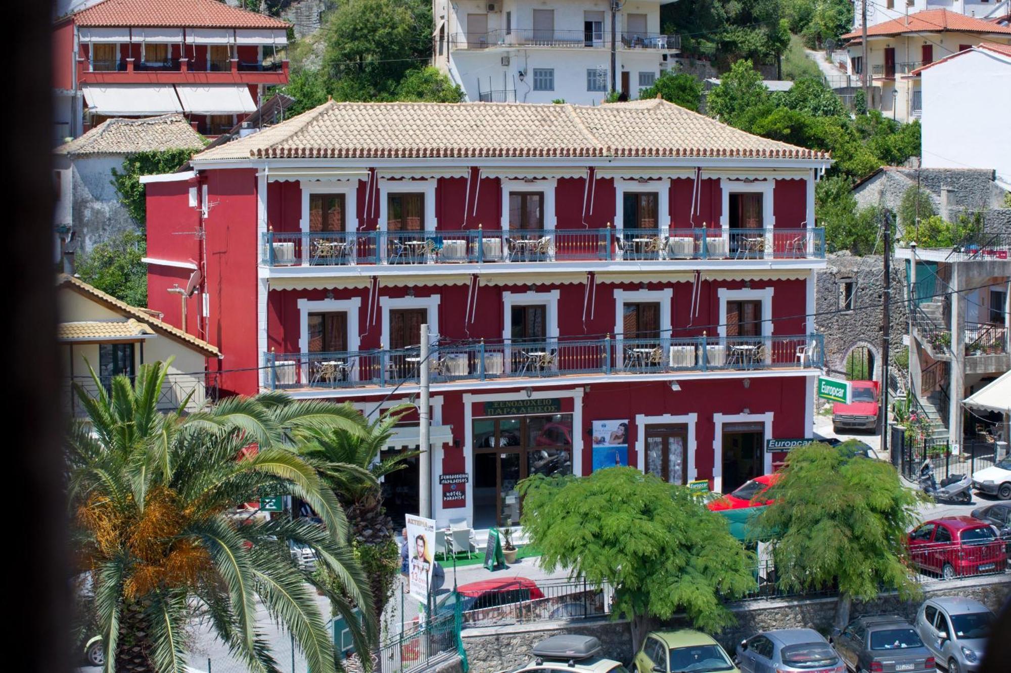 Paradise Hotel Parga Exterior foto