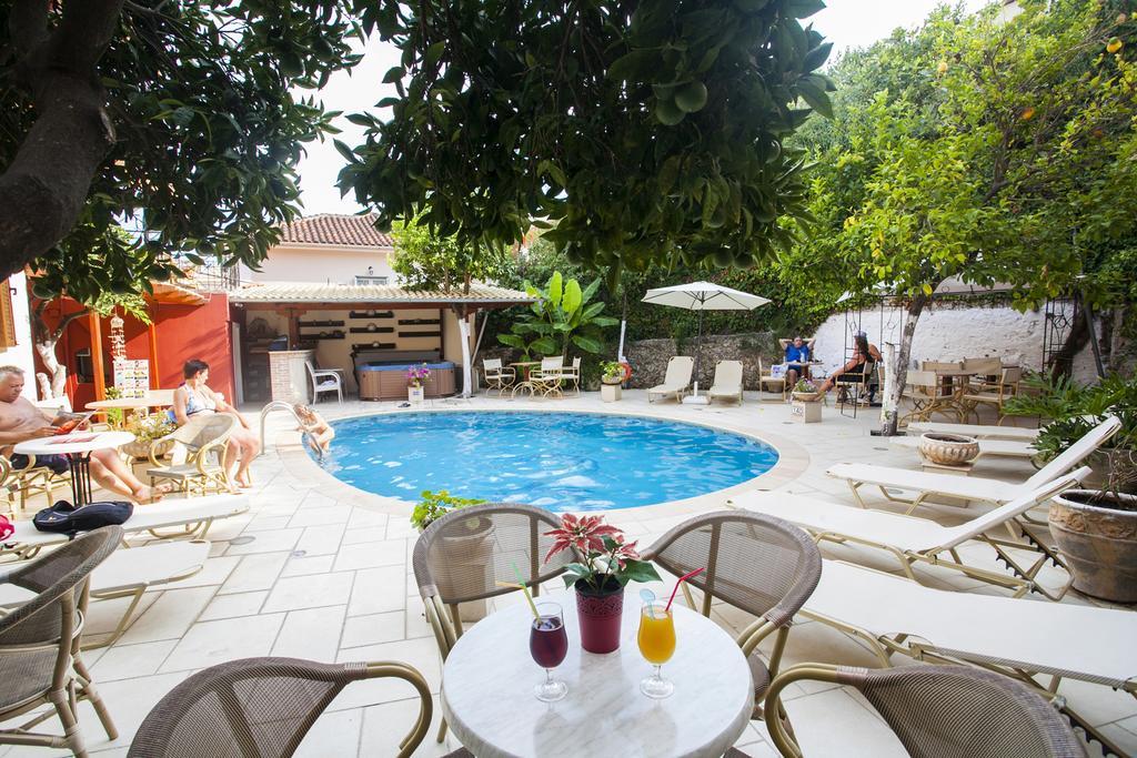 Paradise Hotel Parga Exterior foto