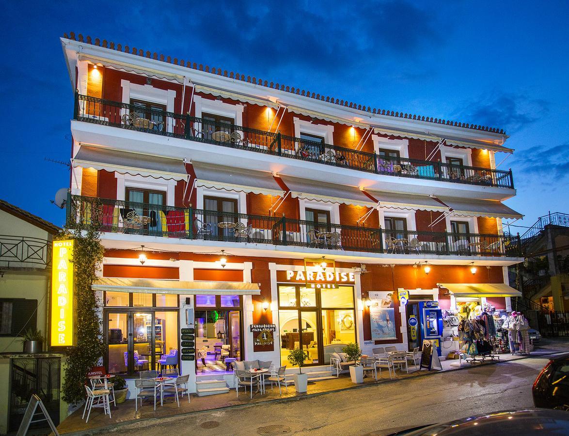 Paradise Hotel Parga Exterior foto